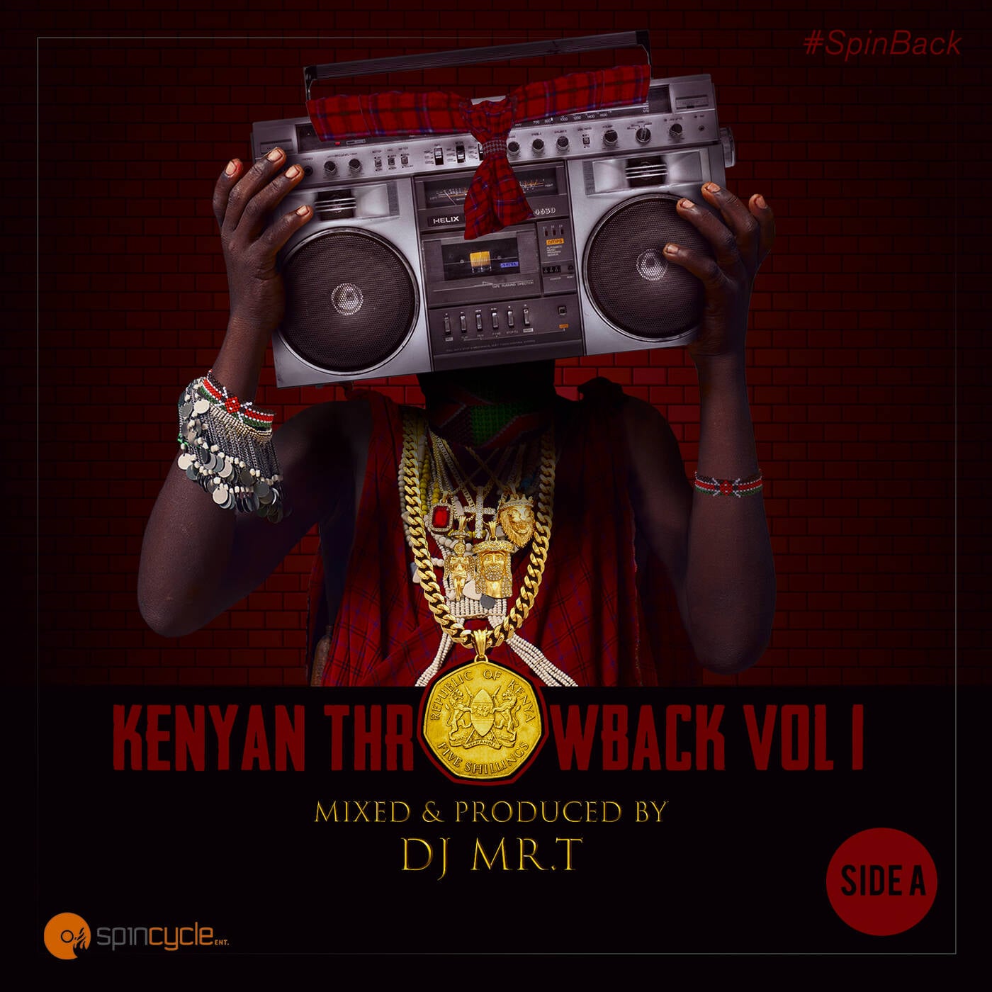 DJ MR.T - KENYAN THROWBACK VOL 1 LIVE VIDEO MIX SIDE A #SPINBACK