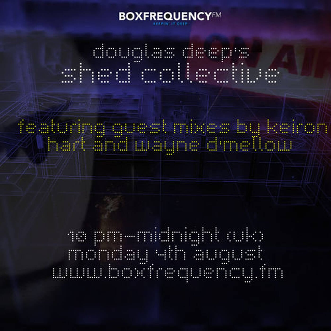 Douglas Deep's Radio Show #6 04/08/14 - Vintners - Doug Deep, Keiron Hart, Wayne D'Mellow episode artwork