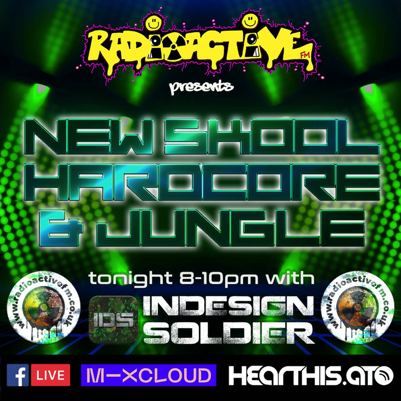 Indesign Soldier | The New Skool Hardcore & Jungle Show | 050923