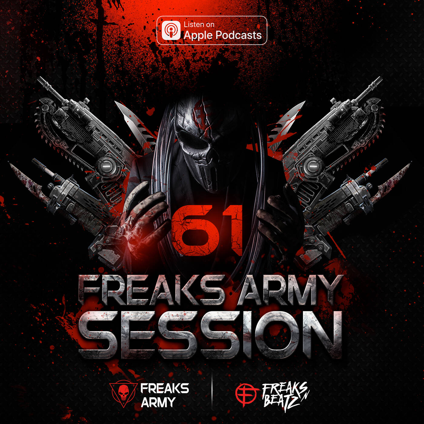 Freaks Army Session #61 episode artwork