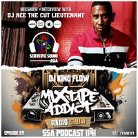 Scientific Sound Asia 1141 is Mixtape Addict 29 by DJ King Flow with DJ Ace The Cut Lieutenant. by Scientific Sound Asia Radio