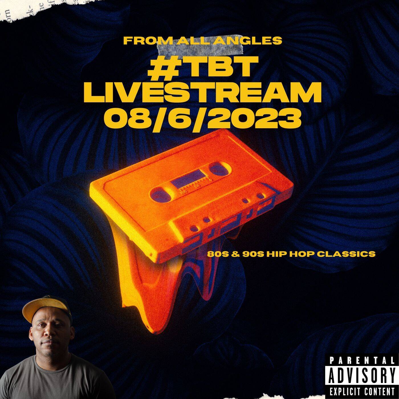 Live On Air - #TBT Livestream 08/06/23 episode artwork