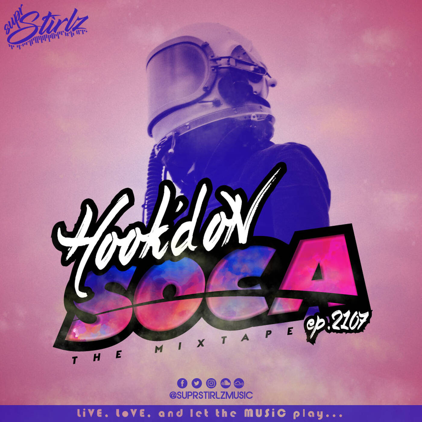 Hook'd on Soca ep. 2107 episode artwork