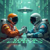 ☯️ DJ Oldleg vs. SYS RESET - World Of Sounds by T.A.G. 🌐 M.A.T.R.I.X.