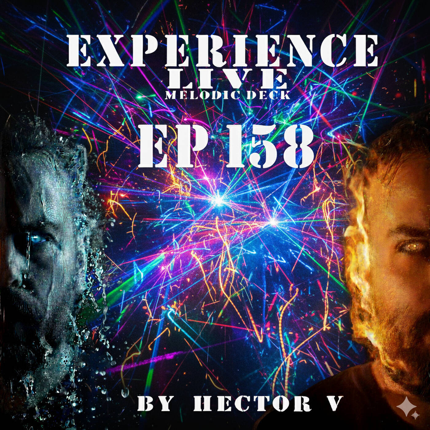 Experience Live Melodic Deck EP158 By Hector V (16-10-2025) episode artwork