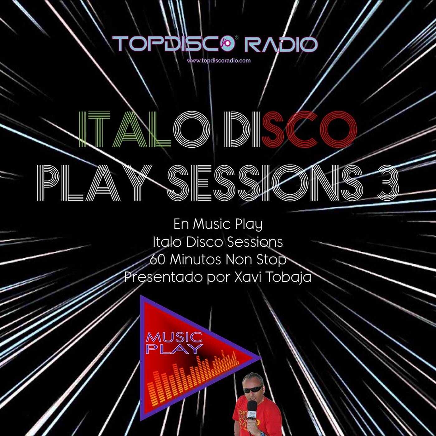 Music Play Programa 176 Italo Disco Session 03 episode artwork