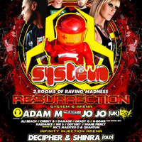 Adam M, UK @ System 6, Earth nightclub, 2013 by System 6 - Adelaide