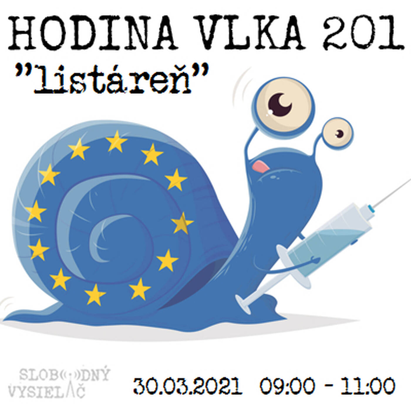 Hodina Vlka 201 - 2021-03-30 listáreň episode artwork