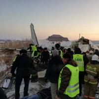 Bek Air, катастрофа, прямое включение - 2 by BUSINESS FM