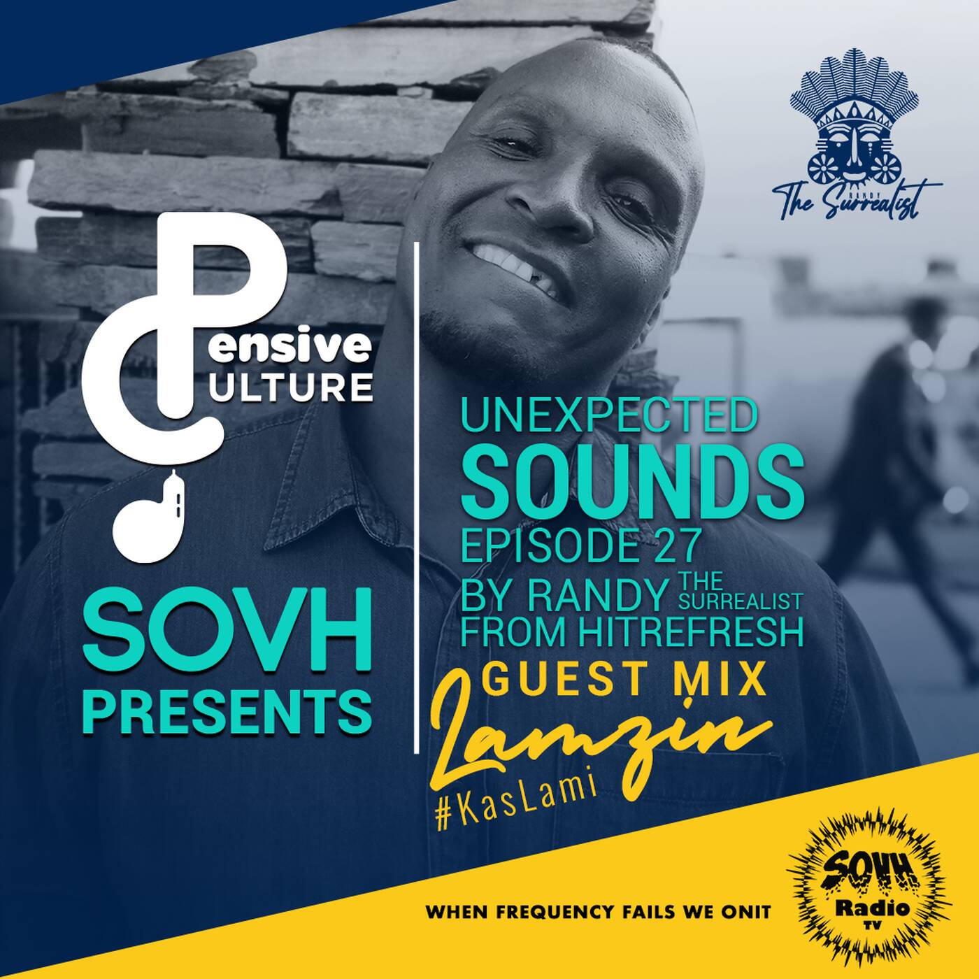 LamZin  - Unexpected Sounds - 02 - Pensive Culture Podcast episode artwork