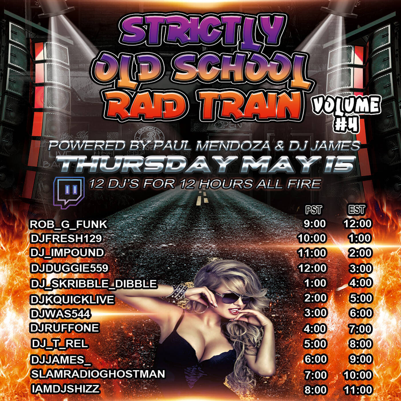 STRICTLYOLDSCHOOLRAID️TRAINVOL.04 Powered By @paulmendoza51 & @DJJames_  (MAY 15, 2025) episode artwork