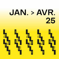 Programme audio de Janvier à Avril 2025 - Espace Django - Strasbourg/Neuhof by Espace Django