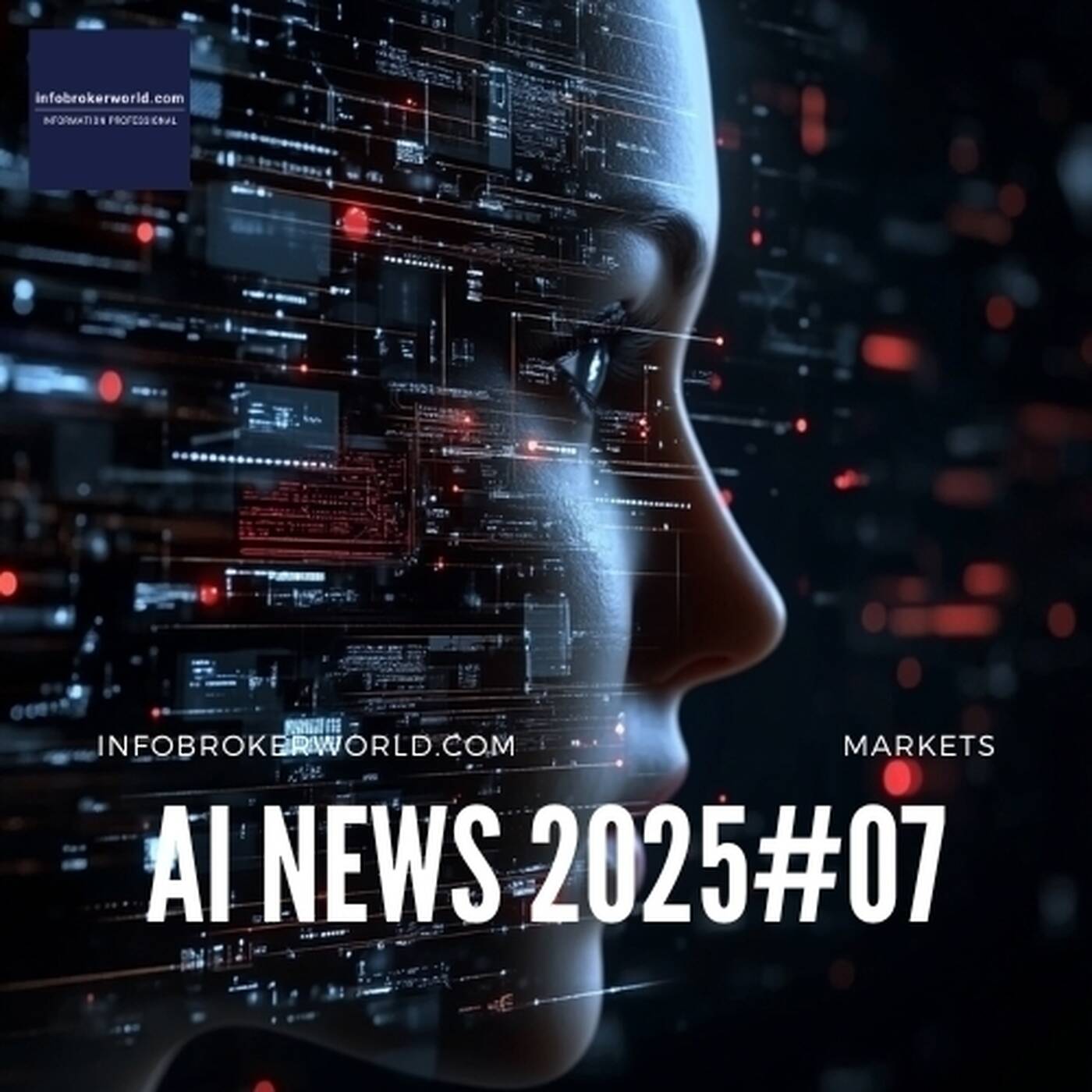 AI News – 2025#07– Artificial Intelligence in Industries and Markets across Germany and Europe episode artwork