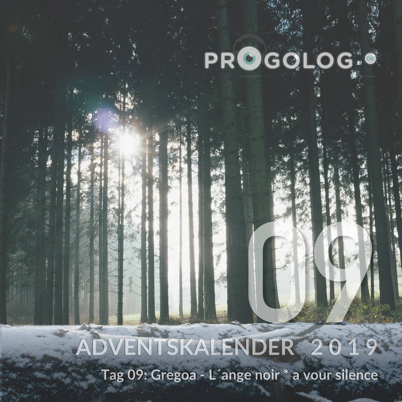 Gregoa - L'ange noir * a vour silence (unsilent dedication) [progoak19] episode artwork