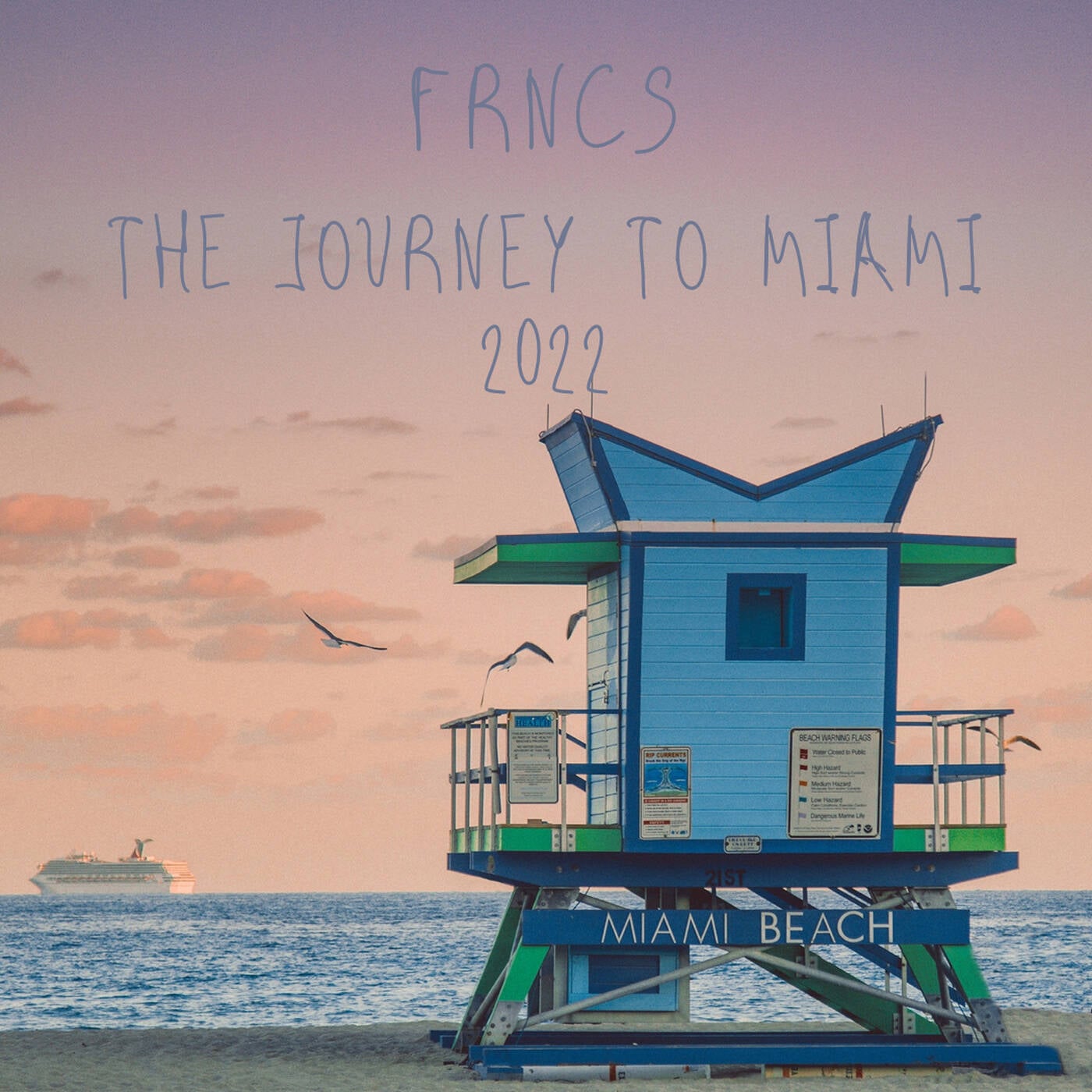 THE JOURNEY TO MIAMI 2022 episode artwork