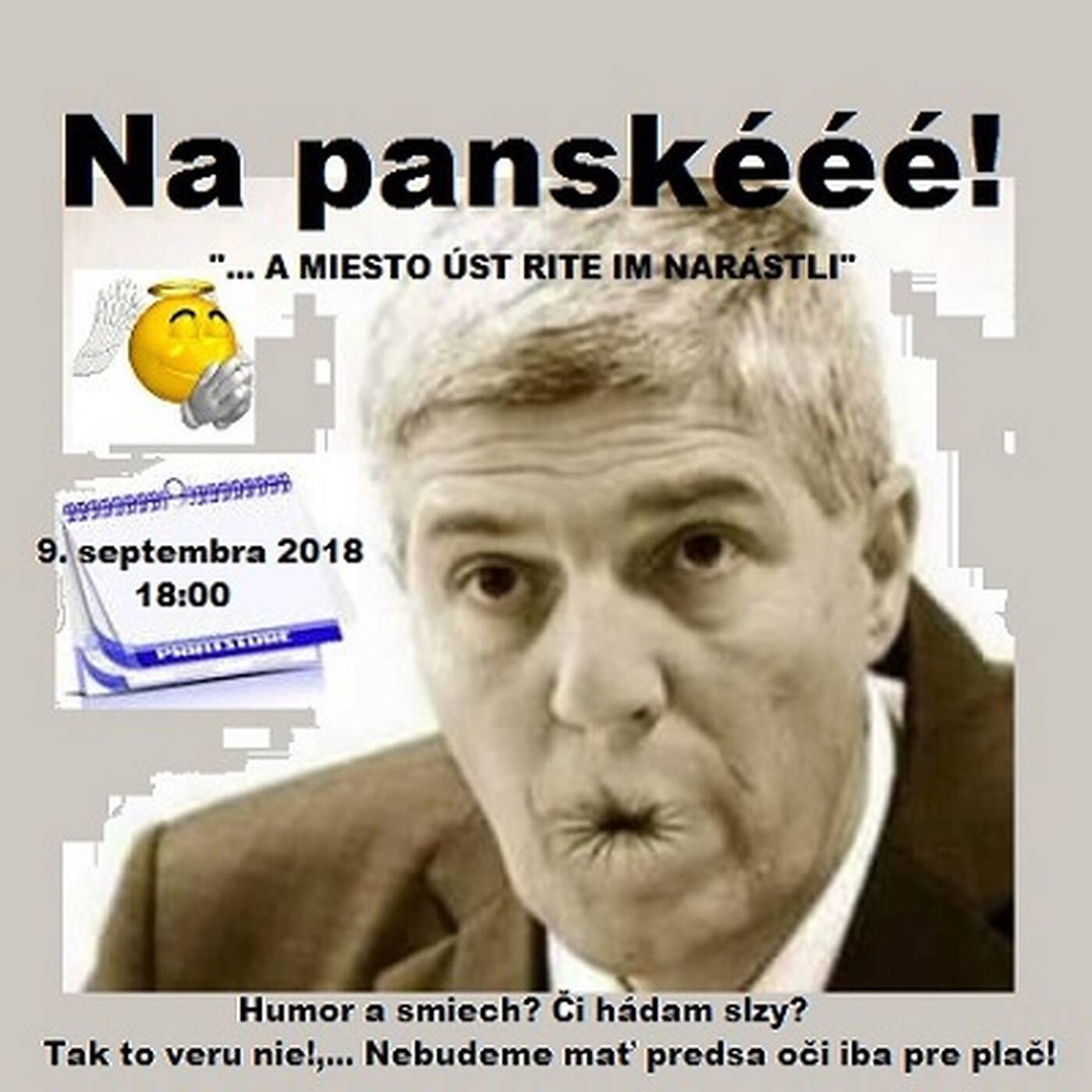 Na panské - 2018-09-09 humoristický týždenník 31/2018 episode artwork