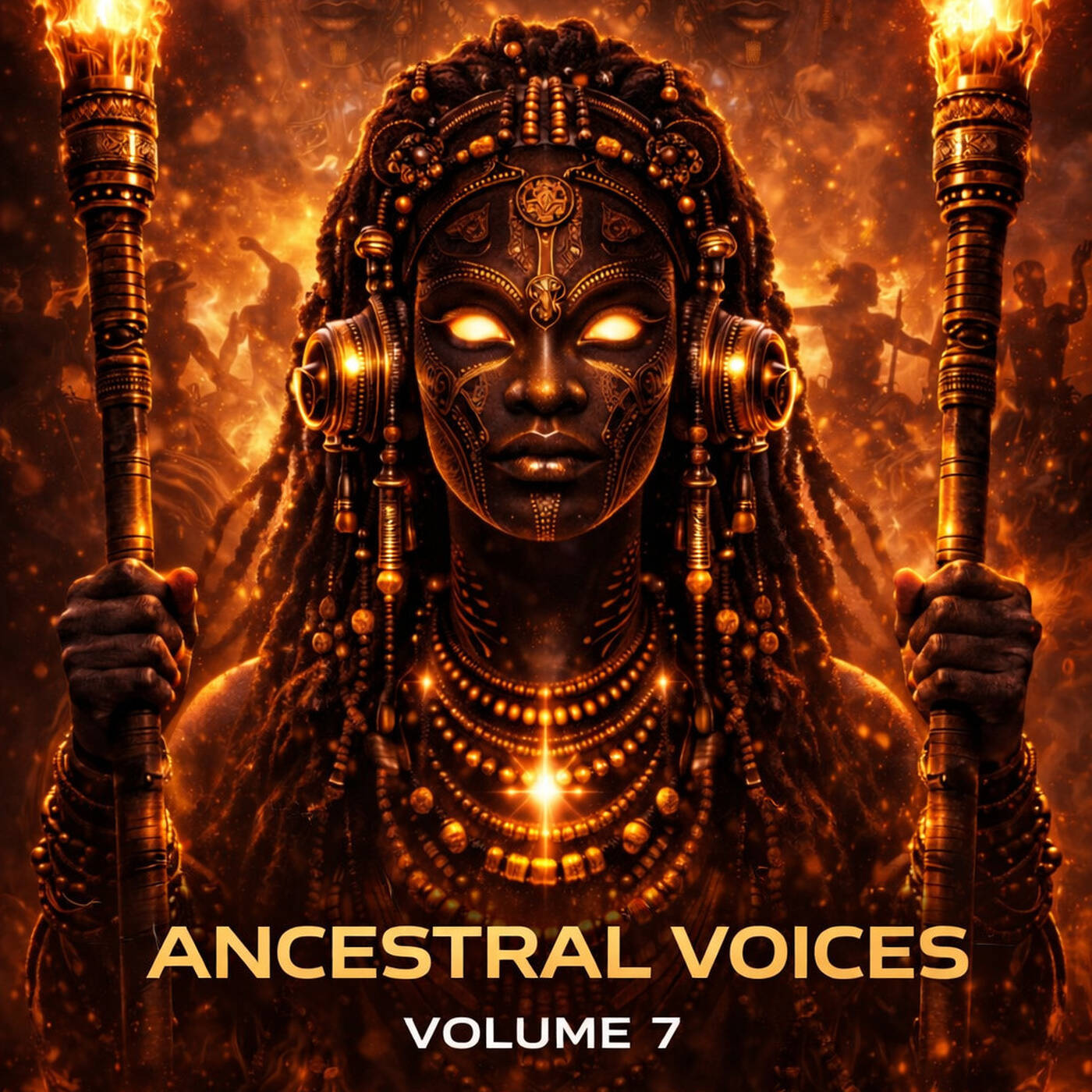 TECHNO VOCAL MELODIES DEEP HOUSE & AFRO HOUSE VOL 07 episode artwork