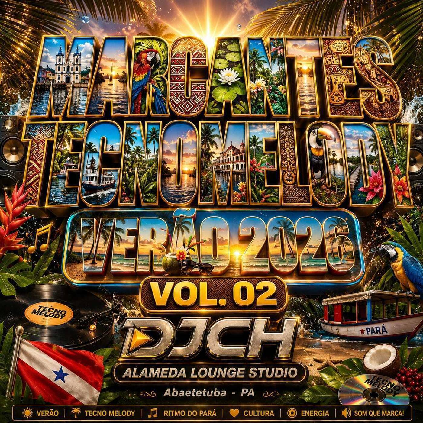 MARCANTES TECNOMELODY VERÃO 2026 VOL 2 episode artwork