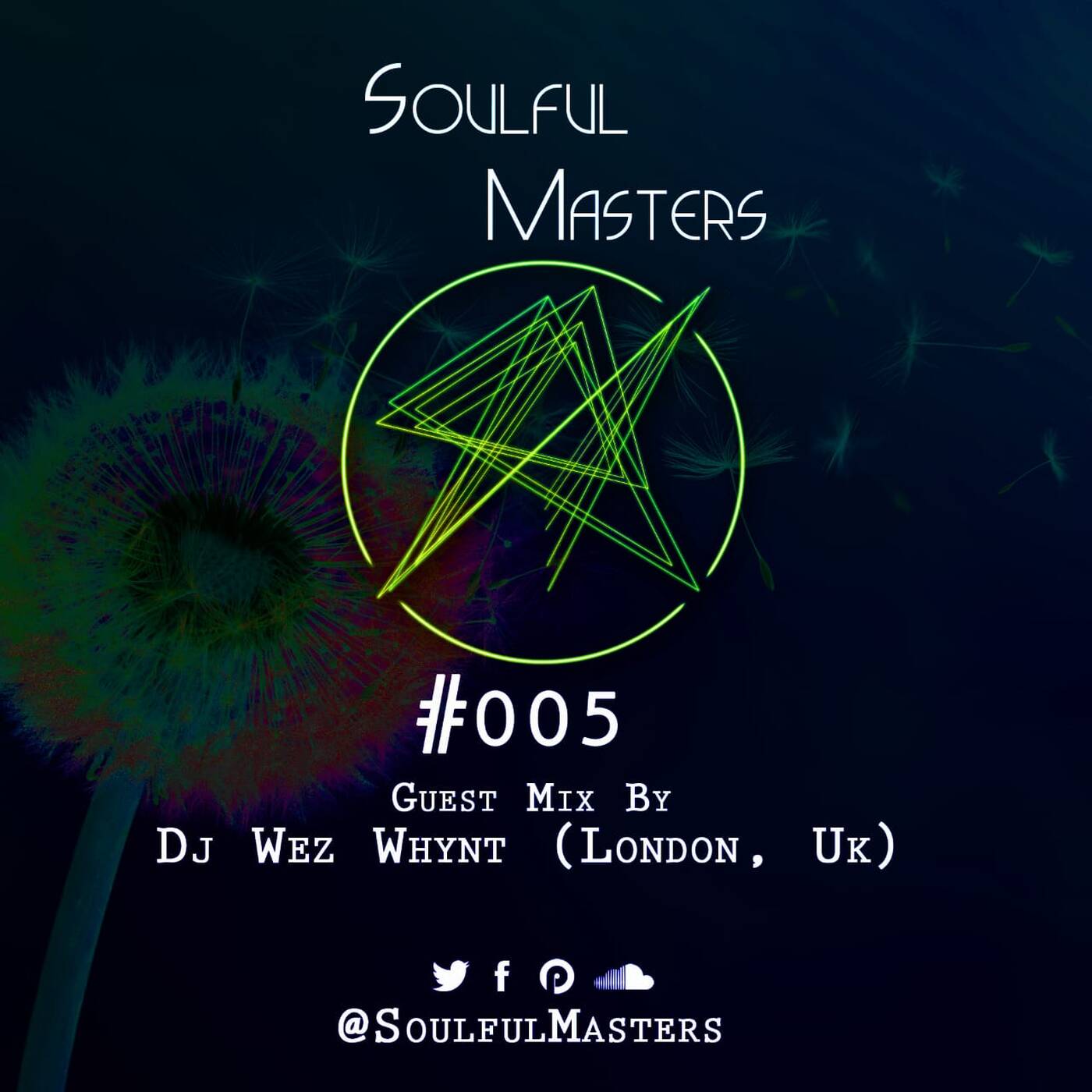 Soulful Masters 005 Mixed By Wez Whynt episode artwork