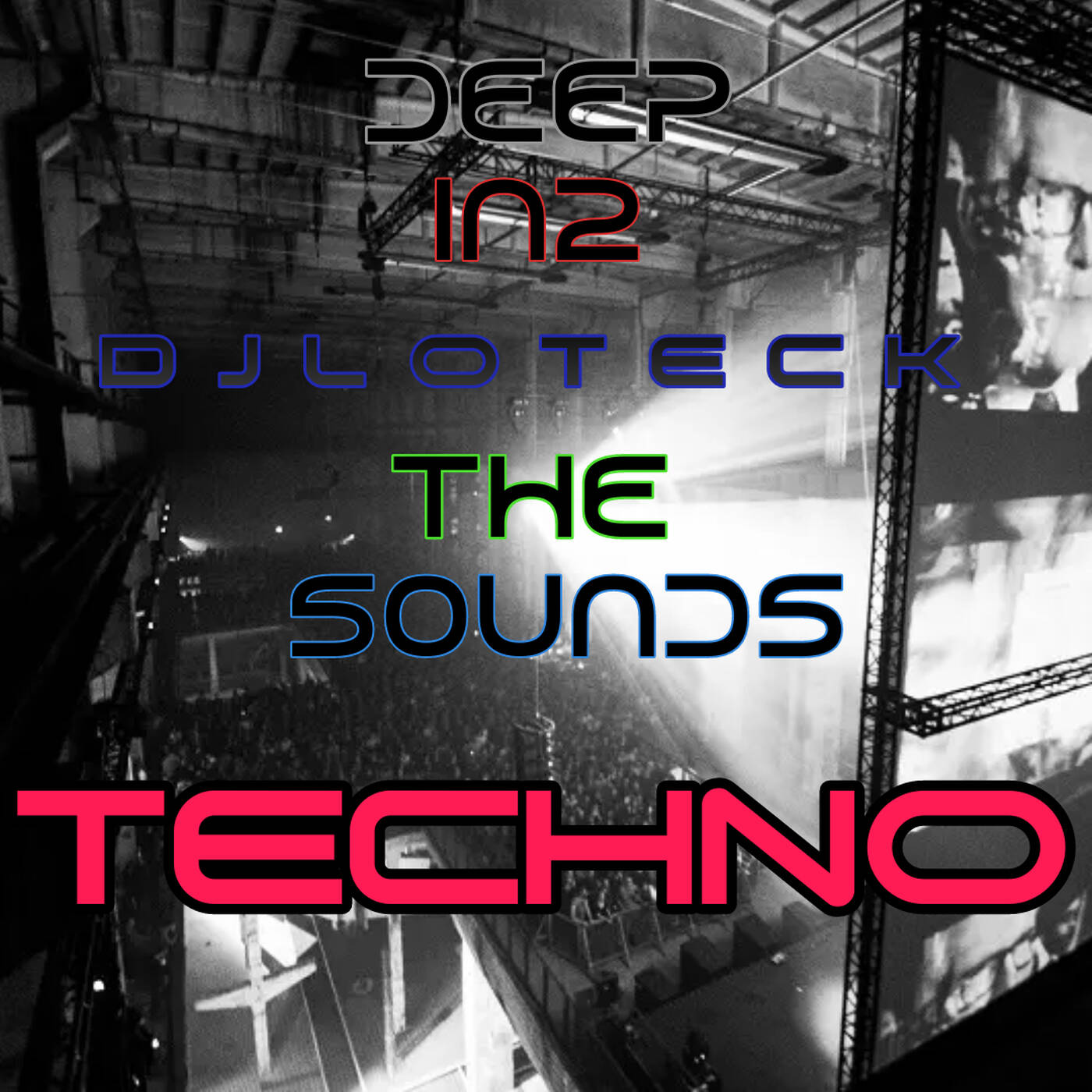 Deep into the Sounds of Techno feb'24 episode artwork