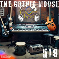 The Gothic Moose - Episode 519 - All Ukrainian bands or bands supporting Ukraine by DJ Moose