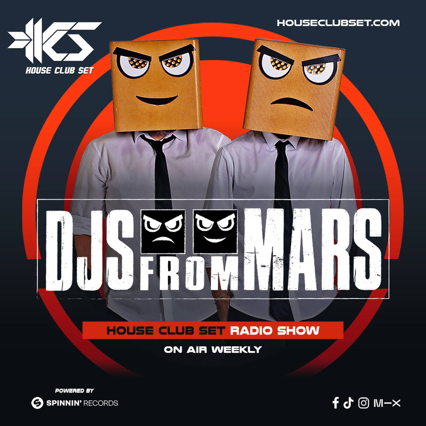 House Club Set Radio 813 - Djs From Mars episode artwork