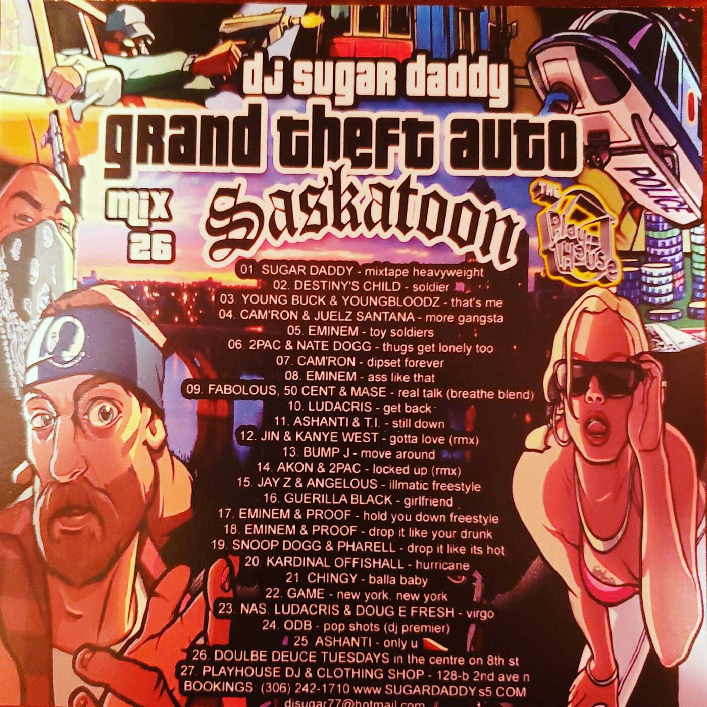 Live Urban DJ Mix #26 Grand Theft Auto Mixtape episode artwork