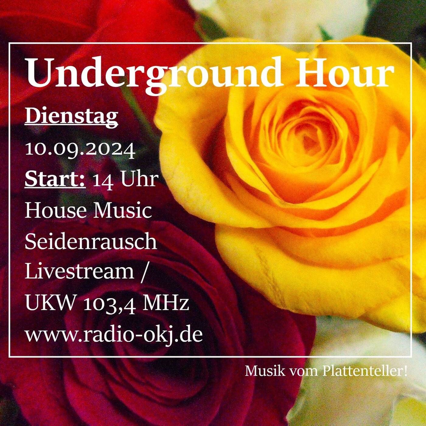Underground Hour 2024-09-10 episode artwork