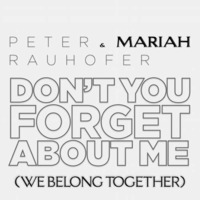 Peter Rauhofer &amp; Mariah - Don't You Forget We Belong Together (Flavio Lima Mash) by DJFlavioLima