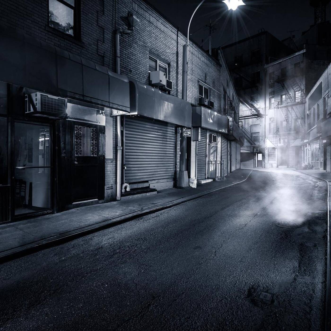 In a small quiet town......... episode artwork