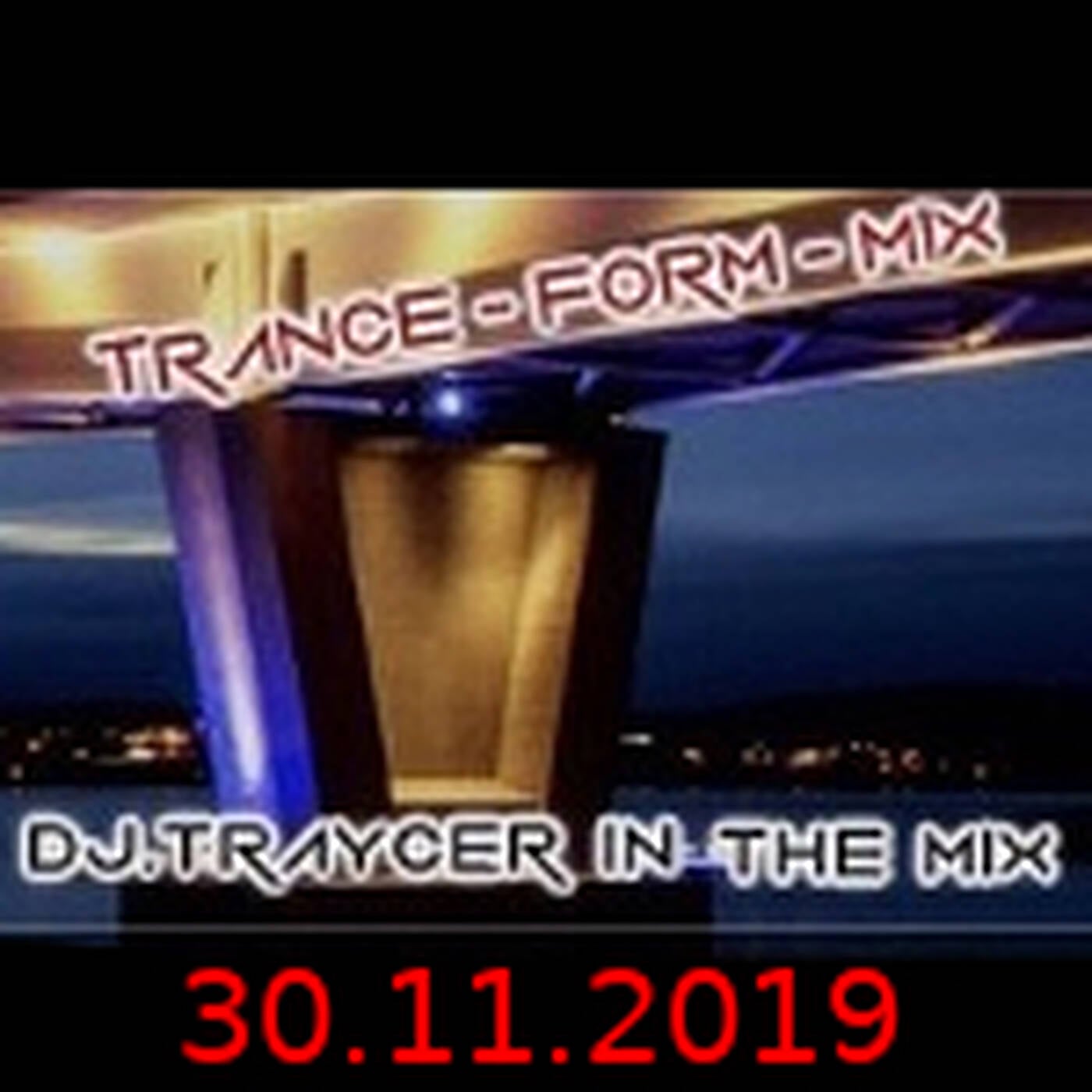 The Trance-Form-Mix (30112019) episode artwork