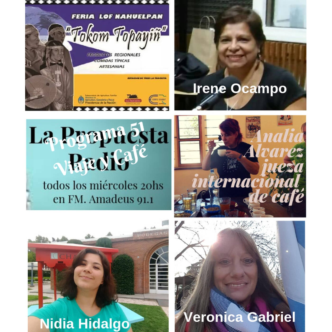 Prog 51 20-03-2019 - 2° hora - Viajamos por el pais - Metodos de cafe - Los Sentimientos episode artwork