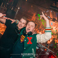 KAKA &amp; BONIU + FINAŁ @ OMEN CLUB PŁOŚNICA - VIP'y NA SALONACH - 11.03.2022 - by OMEN CLUB