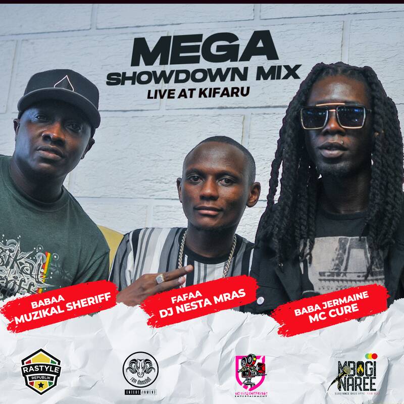 Mega Showdown At Kifaru / Muzikal Sheriff / Fafa Dj Nesta / Mc Cure