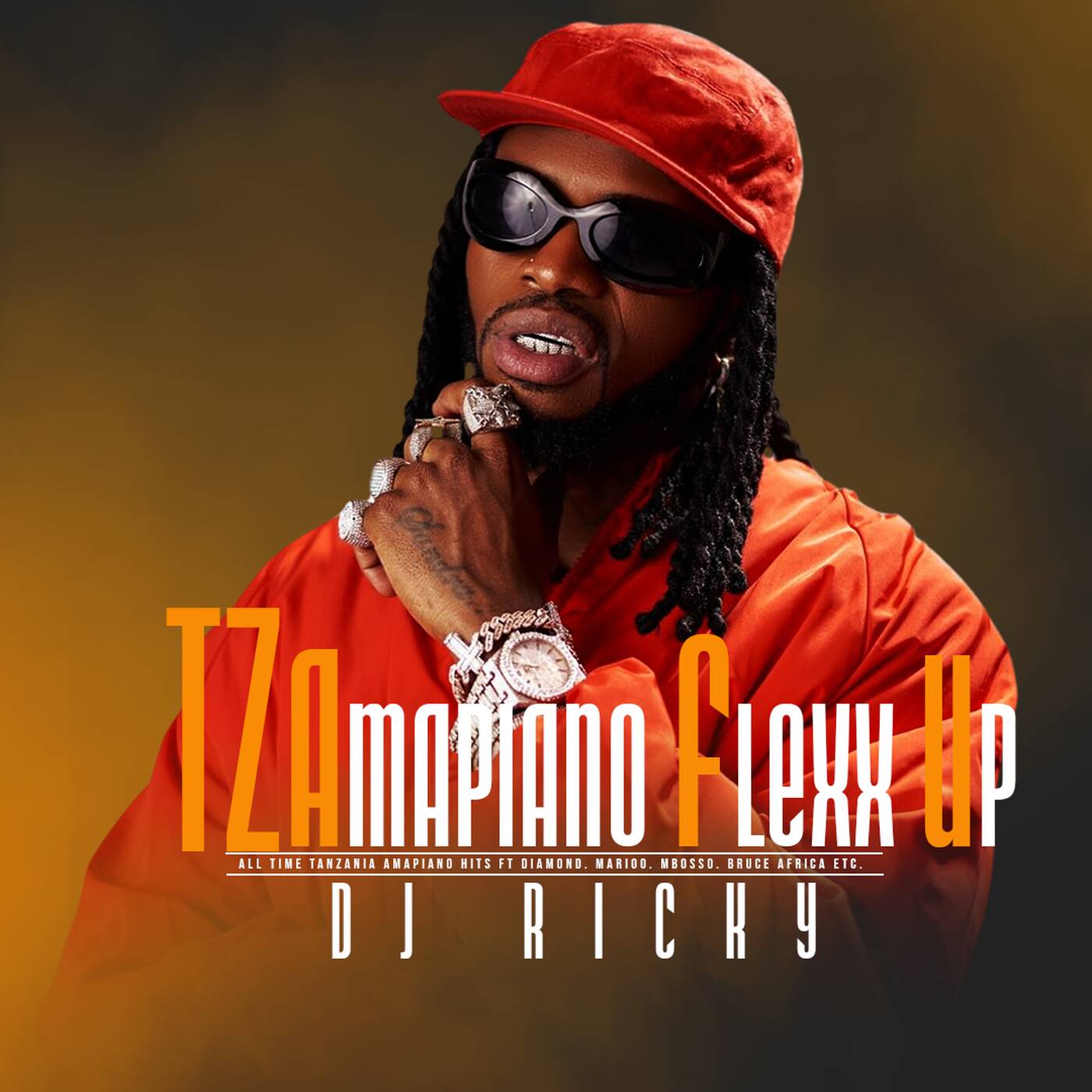 Tz AmaPiano Quickie Mix - Dj Ricky episode artwork