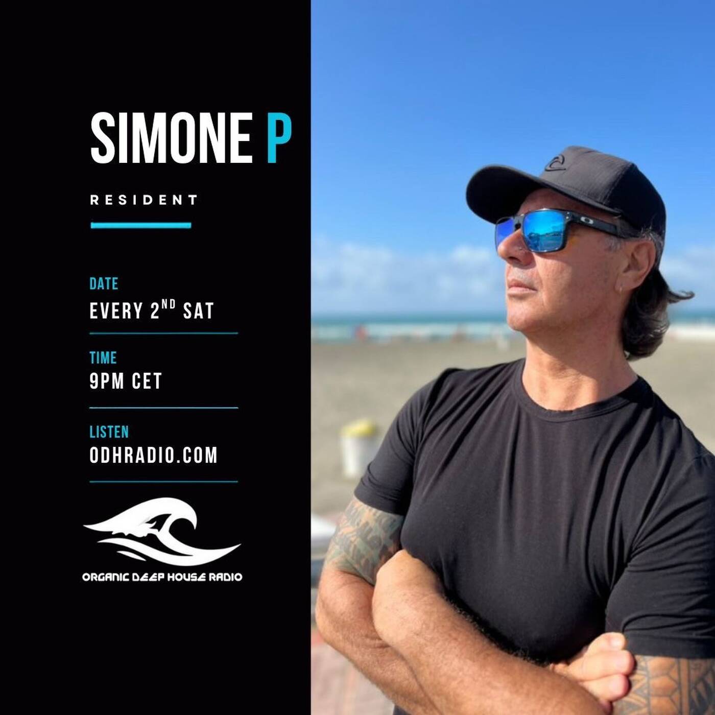 Vol.#154_Simone P_Come_to_my_Deep_House_ODHR episode artwork