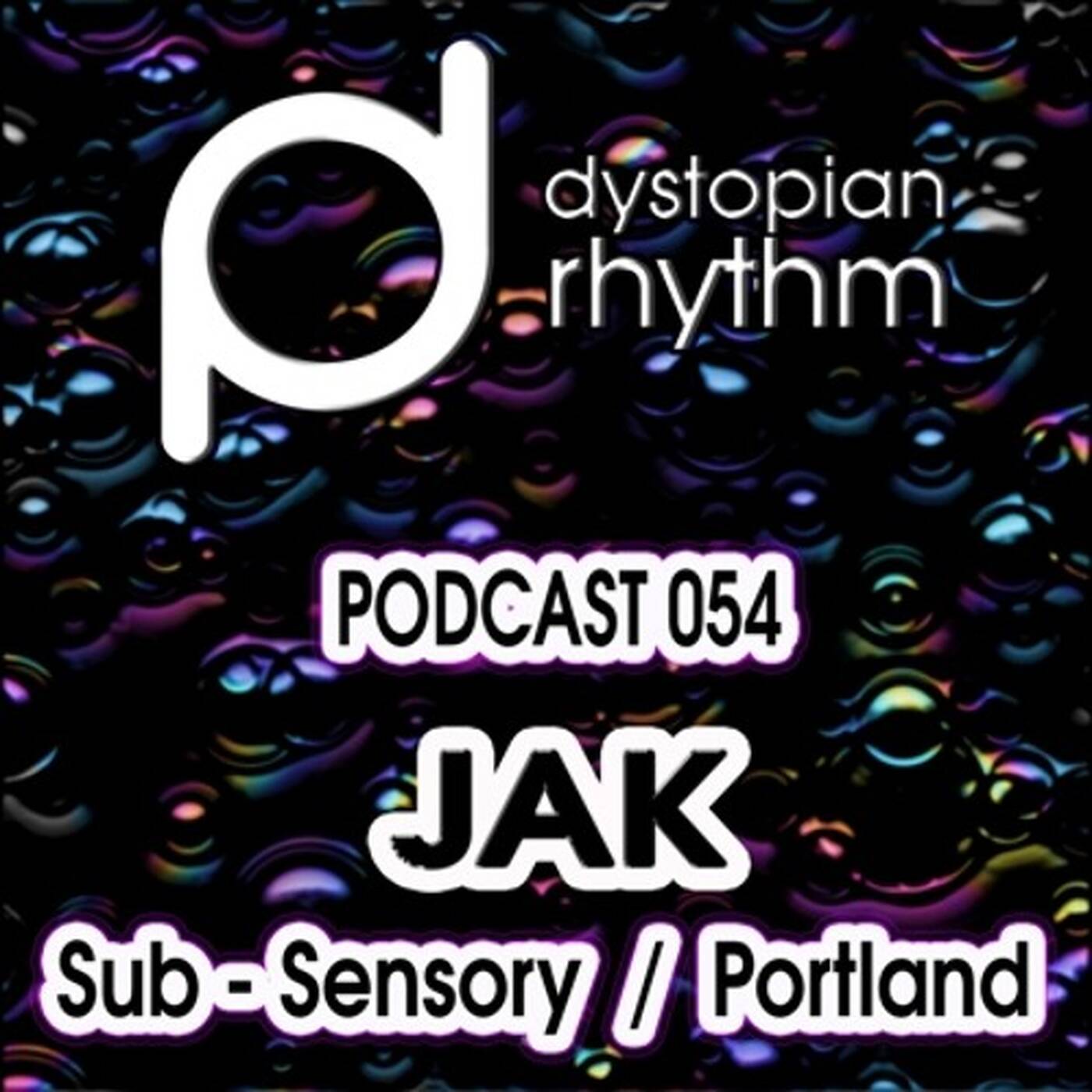 Dystopian Rhythm Podcast 054 - JAK episode artwork