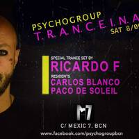 T.R.A.N.C.E.I.N.A - CARLOS BLANCO - PSYCHOGROUP "Club M7" 08-09-2018 by Carlos Blanco