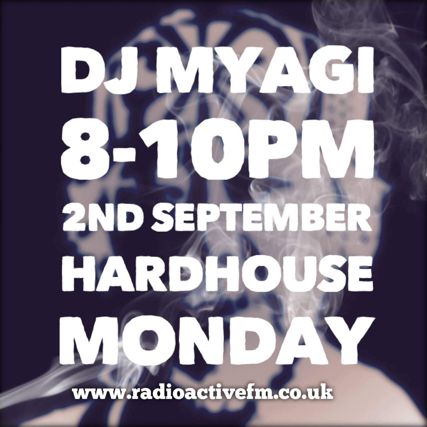 DJ Myagi Hardhouse Monday the 'chunksters got my mic' session 2-9-24 episode artwork