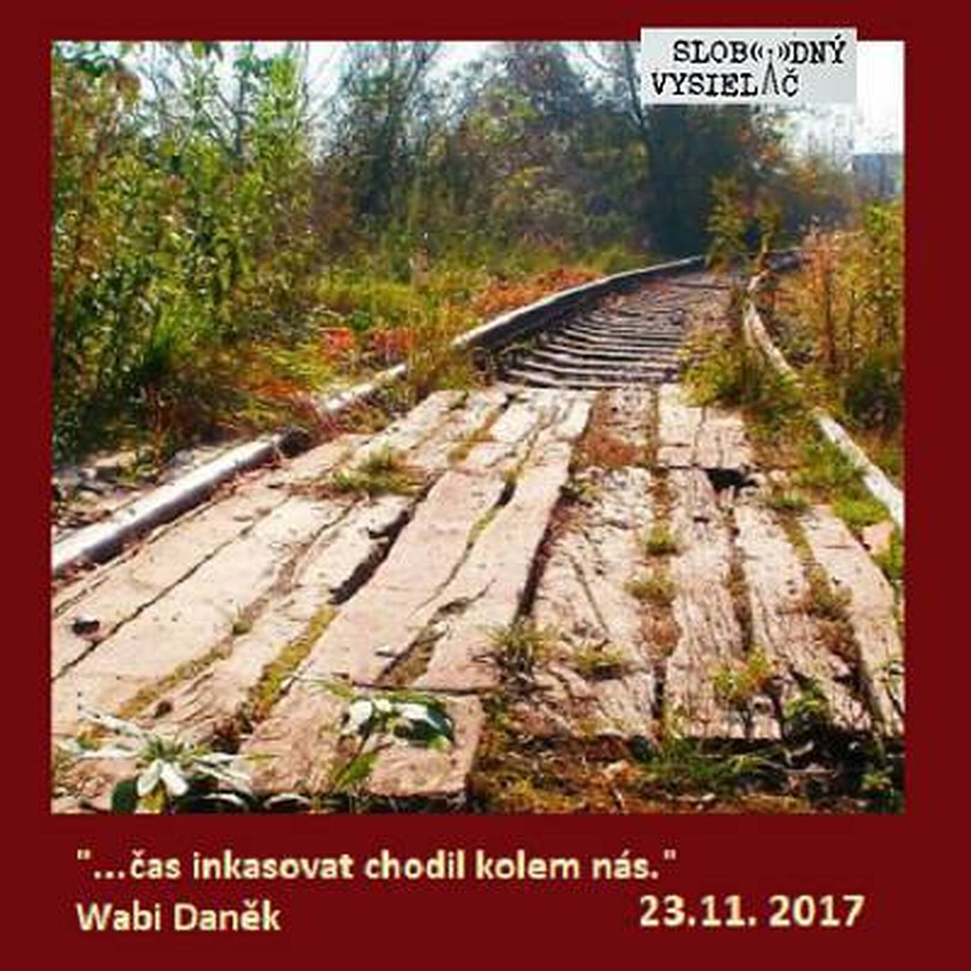 Opony 192 - 2017-11-23 Rosa na koľajniciach episode artwork