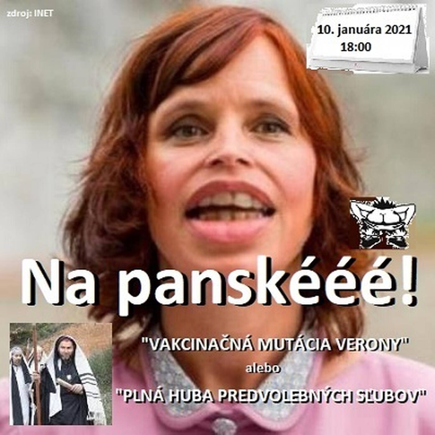 Na panské - 2021-01-10 humoristický týždenník 02/2021 episode artwork