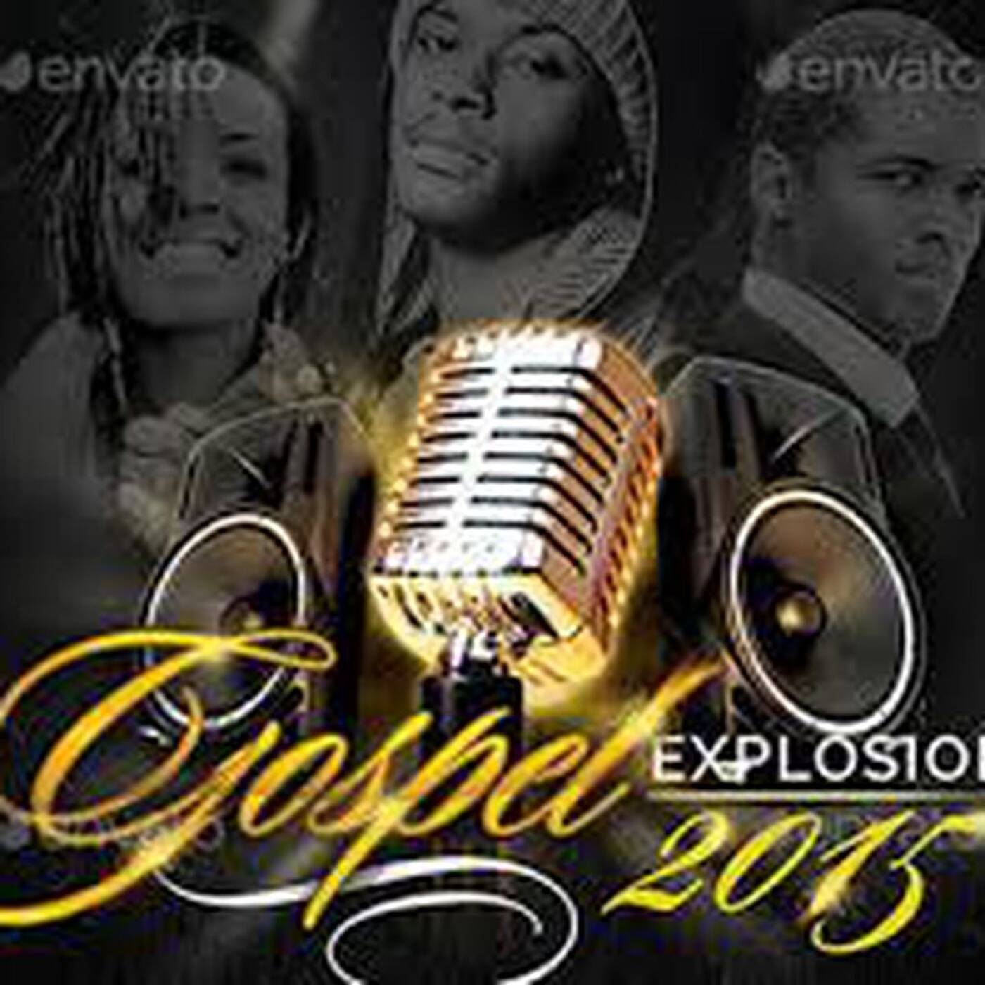 Soul Explosion - Gospel Explosion 12th November 2016 episode artwork