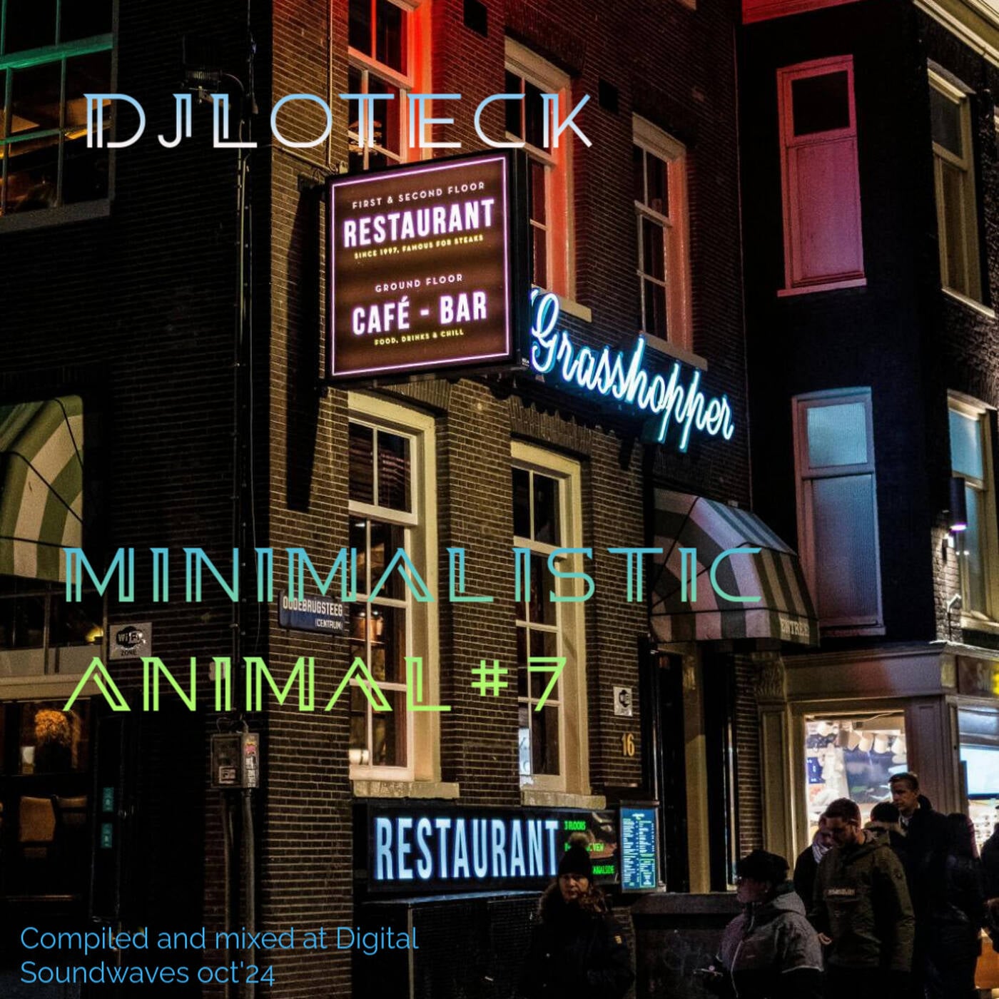 Minimalistic Animal#7 Oct'24 episode artwork
