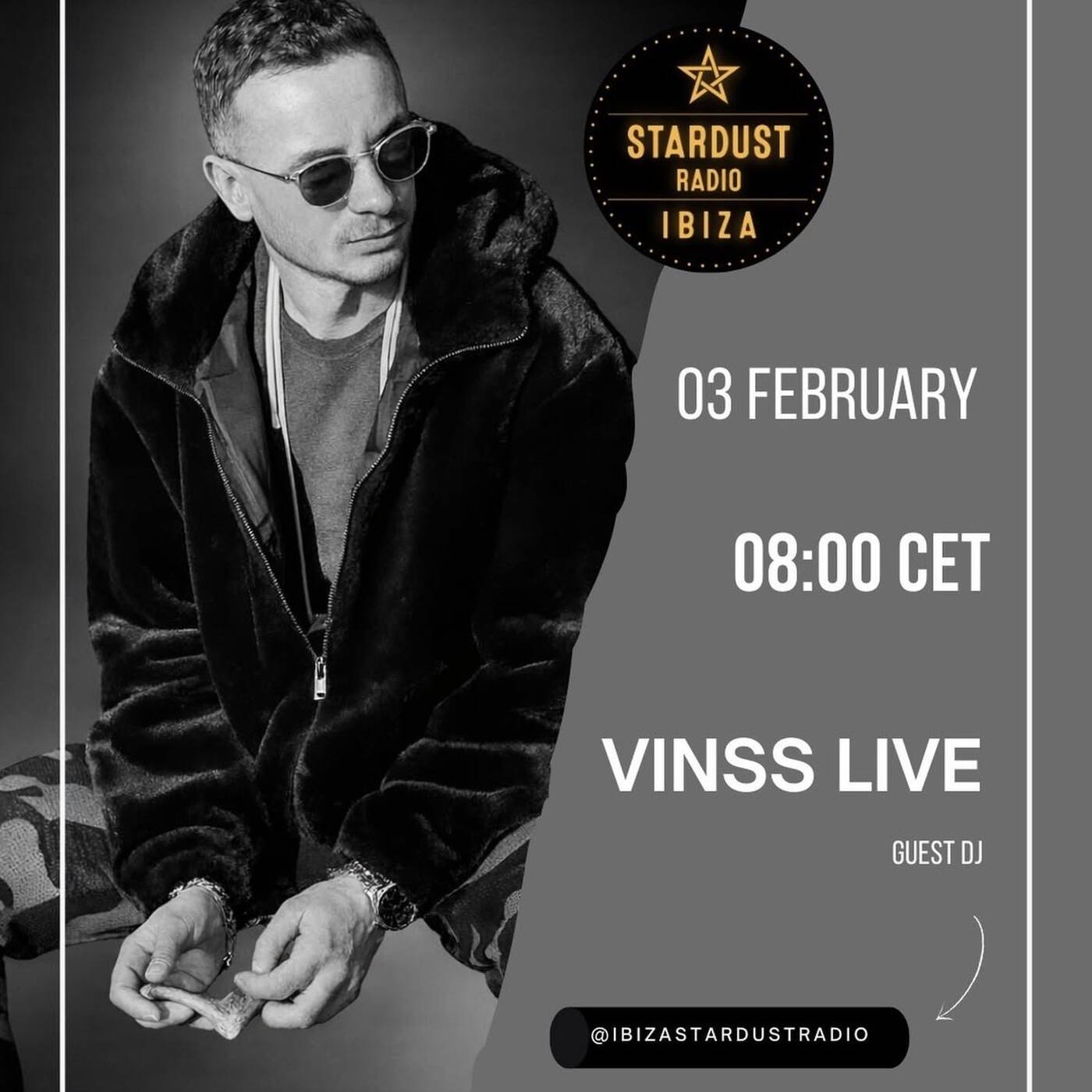 HGC - IbizaStardustRadio episode artwork