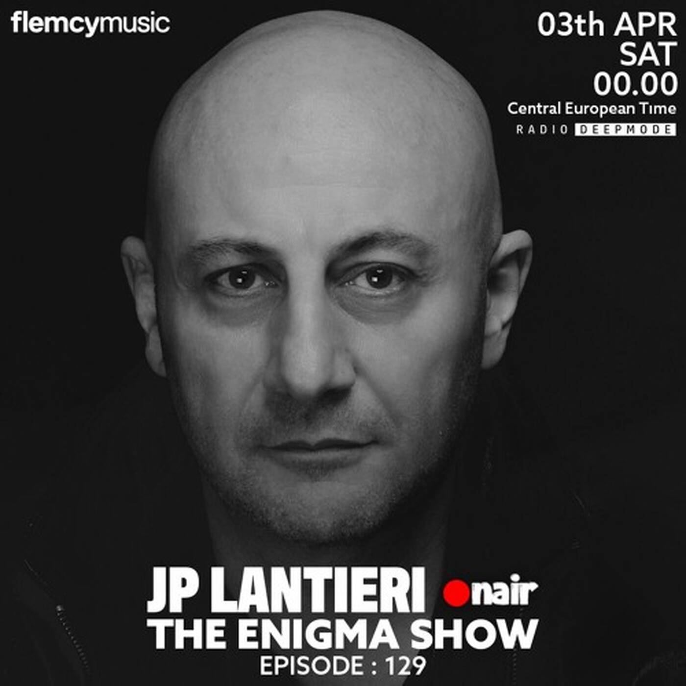 JP Lantieri - Enigma Show 129 episode artwork