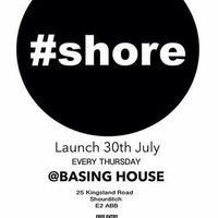 #Shore #LocoLDN #DeepHouse #AfroHouse #TechHouse #Techno #PeaceAndLove by DJ Chris White