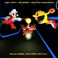 Heck Mann - Silverscr - EEN And Mushuroom - Halley Seidel (Pac Mario Man MIX) by Halley Seidel - BR/RJ