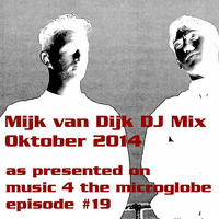 Mijk van Dijk DJ Mix October 2014 by Mijk van Dijk