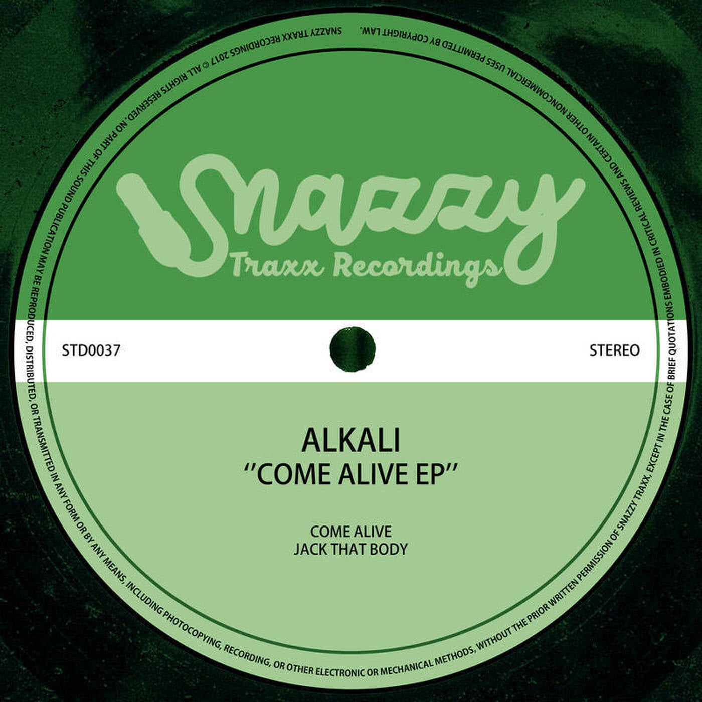 ALKALI - COME ALIVE EP
