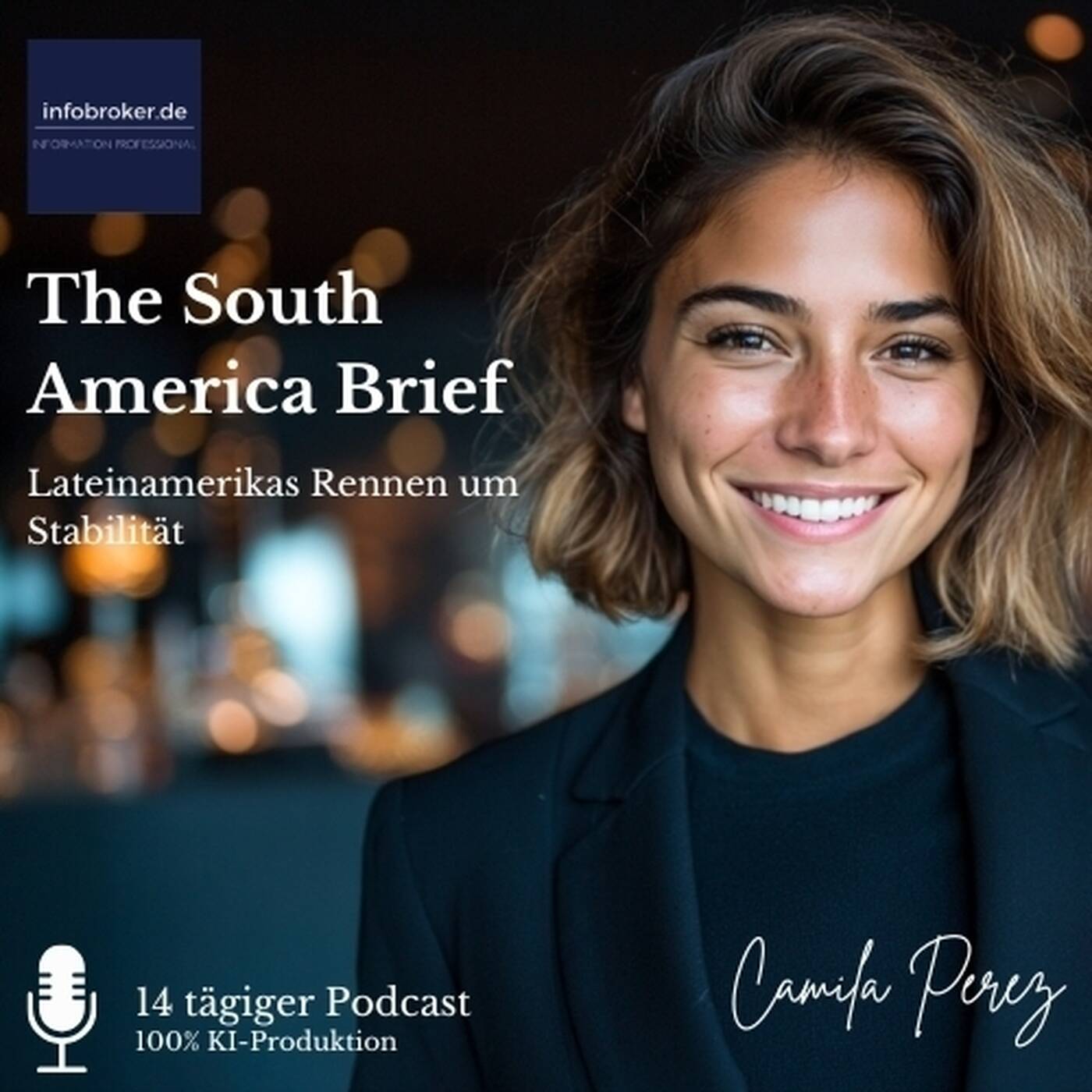 Lateinamerikas Rennen um Stabilität - The South America Brief 2025#32 episode artwork